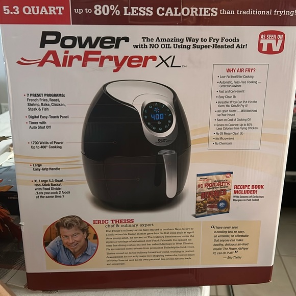 As Seen On TV Kitchen Power Airfryer Xl Poshmark